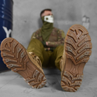 Нубукові черевики "Live Bait" з гумовою підошвою койот розмір 40 - зображення 5