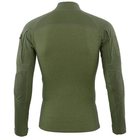 Мужской Убакс с карманами для налокотников / Износостойкая Рубашка олива размер M - изображение 3