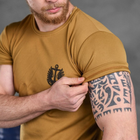 Потовідвідна чоловіча футболка Odin coolmax з принтом "Вірний назавжди" койот розмір 3XL - зображення 7