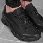 Кроссовки "Newcastle" Cordura с кожаными вставками черные размер 45 - изображение 2