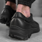 Кросівки "Newcastle" Cordura зі шкіряними вставками чорні розмір 45 - зображення 3