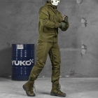 Мужской костюм Горка "Reincarnation" рип-стоп куртка + брюки олива размер 6XL - изображение 3