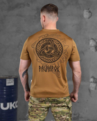 Тактическая потоотводящая футболка Oblivion tactical RAGNAROK кайот 2XL - изображение 5