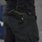 Легкий костюм "Smok" куртка + брюки черные размер M - изображение 8
