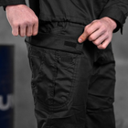 Форма китель + брюки "Security guard" гретта черный размер 3XL - изображение 8