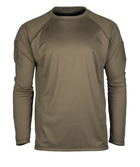 Рубашка Mil-Tec Термоактивная быстросохнущая 3XL Олива M-T (4046872392689) - изображение 1