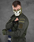 Стрейчевые тактический костюм 7.62 tactical Minnesota хаки 3XL - изображение 8