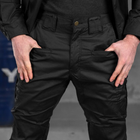 Форма кітель + штани "Security guard" грета чорний розмір XL - зображення 7