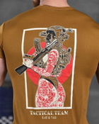 Тактическая потоотводящая футболка Odin череп ВН1033 3XL - изображение 5