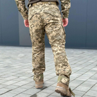 Чоловічий Костюм "Military 2.0" ріп-стоп Убакс з липучками для шевронів + Штани піксель розмір 3XL - зображення 8