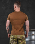 Хлопковая футболка hellboy кайот ВН1027 XL - изображение 6