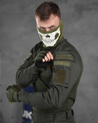 Стрейчевий тактичний костюм 7.62 tactical Minnesota хакі XL - зображення 8
