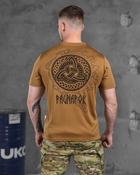 Тактична футболка потовідвідна Oblivion tactical RAGNAROK кайот M - зображення 5