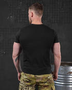 Бавовняна футболка hellboy чорна ВН1024 2XL - зображення 3