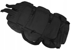 Сумка-рюкзак Mil-Tec Дорожня Водостійка 98Л Чорна M-T (4046872172939) - зображення 3