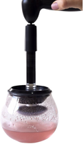 Електричний очисник косметичних пензлів для макіяжу Beter Make-Up Brush Electronic Cleanser (8412122223007) - зображення 3