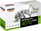 Відеокарта INNO3D PCI-Ex GeForce RTX 4070 Super Twin X2 OC White 12GB GDDR6X (192bit) (2475/21000) (HDMI, 3 x DisplayPort) (N407S2-126XX-186162W) - зображення 2