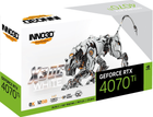 Відеокарта INNO3D PCI-Ex GeForce RTX 4070 Ti X3 OC White 12GB GDDR6X (192bit) (2640/21000) (HDMI, 3 x DisplayPort) (N407T3-126XX-186148W) - зображення 2