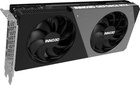 Відеокарта INNO3D PCI-Ex GeForce RTX 4070 Ti Super Twin X2 16GB GDDR6X (256bit) (2610/21000) (HDMI, 3 x DisplayPort) (N407TS2-166X-186156N) - зображення 1