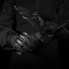 Перчатки полнопалые сенсорные черные XXL - изображение 3