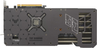 Karta graficzna ASUS PCI-Ex Radeon RX 7800 XT TUF Gaming OG OC Edition 16GB GDDR6 (256bit) (2565/19500) (1 x HDMI, 3 x DisplayPort) (90YV0K70-M0NA00) - obraz 7