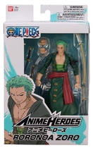 Фігурка Anime Heroes Roronoa Zoro 16 см (3296580369324)