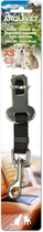 Ремінь безпеки  ARQUIVET для собак Чорний  20 - 50 cm (8435117812987) - зображення 1
