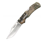 Ніж складанийCold Steel Double Safe Hunter camo замок Back Lock CS-23JE - зображення 1