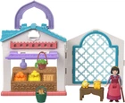 Портативный игровой набор с фигурками Mattel Disney Wish Rosas Dahlia's Rosas Marketplace Заветное Желание (HPX38)