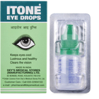 Натуральна добавка Очні краплі Айтон, Dey's Medical, 10мл, Itone eye drops