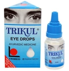 Очні краплі Трикул Тримед, 15 мл, Trikul eye drops Trimed Індія - изображение 1