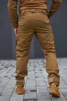 Чоловічий Костюм Убакс з липучками для шевронів + Штани kayman з посиленими колінами койот 56 - зображення 12