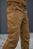 Чоловічий Костюм Убакс з липучками для шевронів + Штани kayman з посиленими колінами койот 46 - зображення 5
