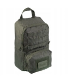 Рюкзак штурмовий Mil-Tec 20 л з підсумком хакі - зображення 1