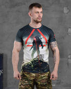 Тактична футболка потоотводящая oblivion predator ВТ0954 2XL - зображення 2