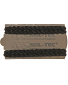 Еластичні ремінці Mil-Tec 4 шт для підкріплення штанів до взуття One size Чорний (12930002) M-T надійне кріплення для комфортної посадки - зображення 1