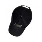 Бейсболка Mil-Tec Утепленная One size Черная BASEBALL CAP SOFTSHELL SCHWARZ (12317502) M-T - изображение 3