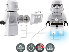 Latarka czołowa LEGO Star Wars Stormtrooper (4895028509989) - obraz 3
