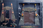 Ігровий набір Vestergaard Dinosaur Park Dinosaurs Plants Man & Vehicle (5700135250107) - зображення 1