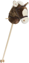 Koń na patyku Teddykompaniet Hobby Horse 100 cm (7331626125673) - obraz 1