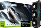 Karta graficzna Zotac PCI-Ex GeForce RTX 4070 Super Trinity Black Edition 12GB GDDR6X (192bit) (2475/21000) (HDMI, 3 x DisplayPort) (ZT-D40720D-10P) - obraz 8