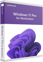 System operacyjny Microsoft Windows 11 Professional for Workstations OEM DVD (HZV-00117) - obraz 1