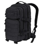Рюкзак Тактический Assault Mil-Tec 20 л Чорний 14002002 - зображення 1