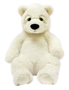 Pluszowa zabawka Aurora Sluuuuumpy Plush Niedźwiedź polarny 29 cm (4894856190178) - obraz 1