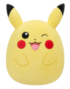 М'яка іграшка подушка Squishmallows Pokemon Pikachu 25 см (0196566195400) - зображення 1