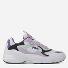 Sneakersy damskie na wysokiej platformie Fila Collene Cb FFW0046-83396 39 (8US) 24.5 cm Czarny/Różowy (8720905012992) - obraz 1