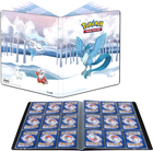 Альбом для зберігання карток Pokemon Portfolio 9-P Frosted Forest (0074427159849)