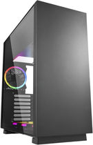 Корпус Sharkoon PURE STEEL RGB Black (4044951026616) - зображення 1