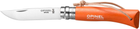 Нож Opinel №7 Inox Trekking оранжевый (2046395) - изображение 1