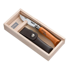 Ніж Opinel №8 Carbone (в блістері) (2047853)